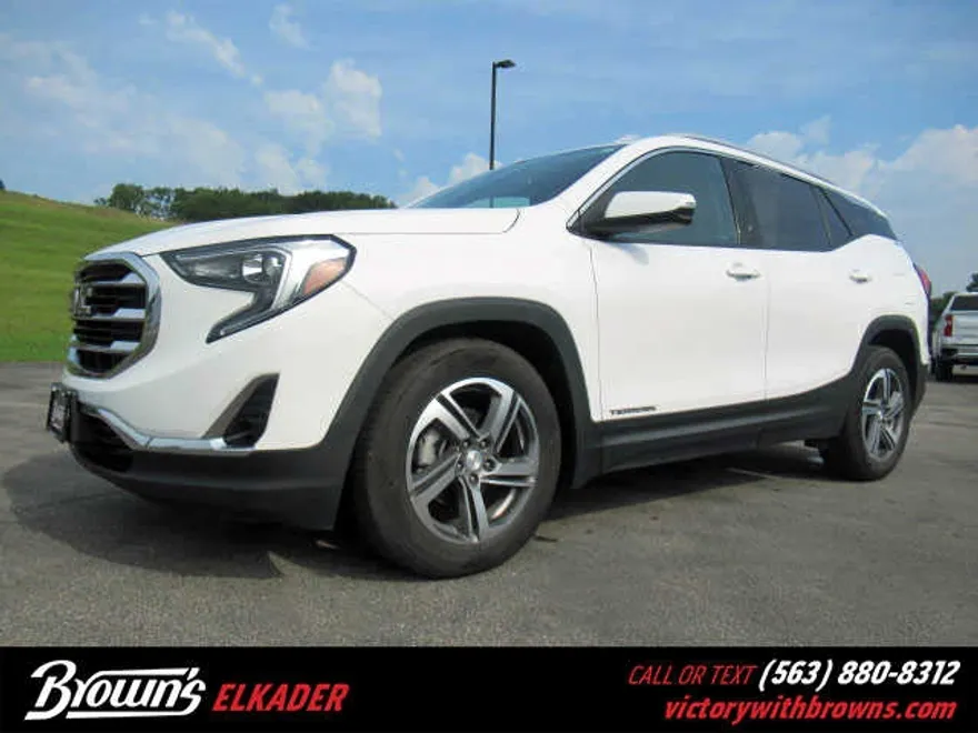 2021 Gmc Terrain SLT photo 1