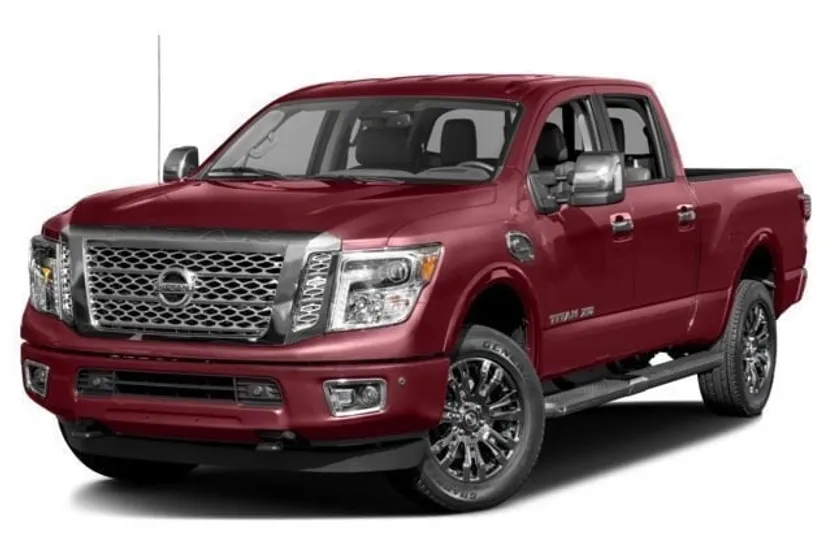 2017 Nissan Titan Platinum Reserve photo 1