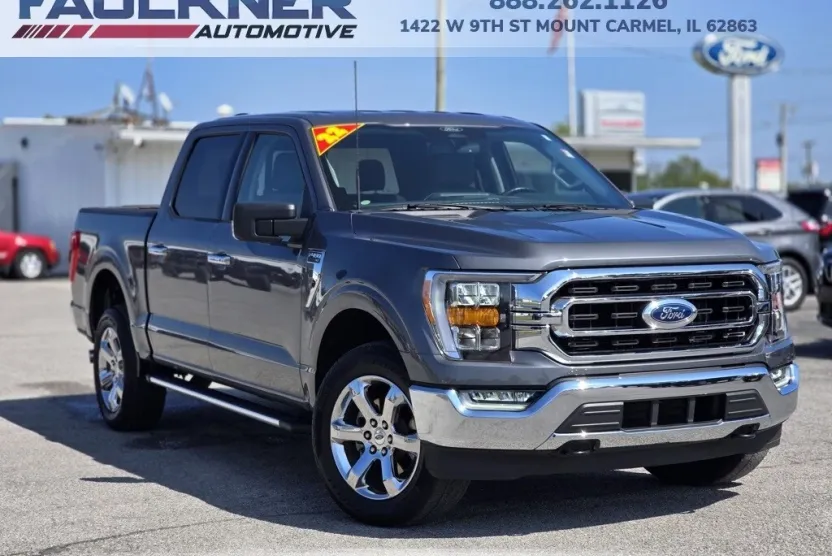 2022 Ford F-150 XLT photo 1