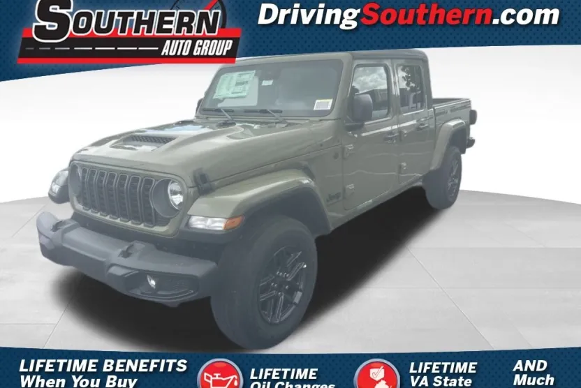 2025 Jeep Gladiator Sport S photo 1
