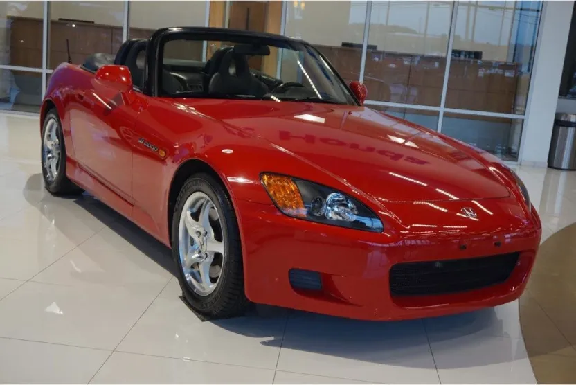 2001 Honda S2000 Base photo 1