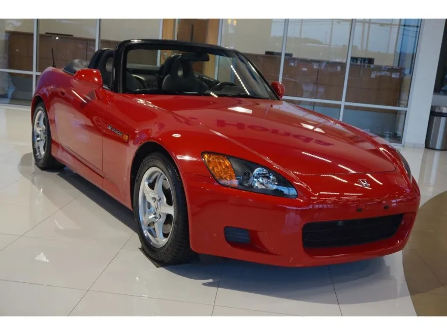2001 Honda S2000 Base photo 1