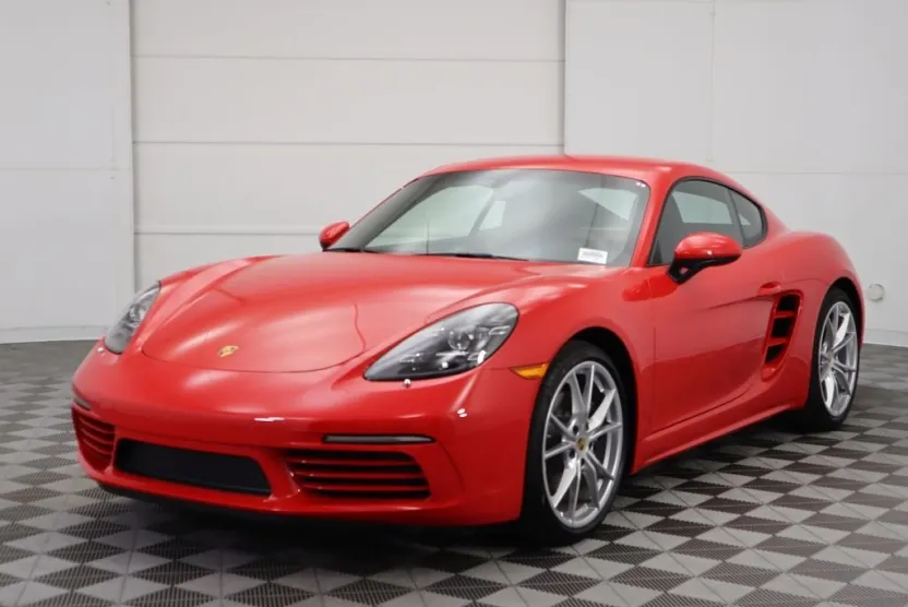 2024 Porsche Cayman Base photo 1