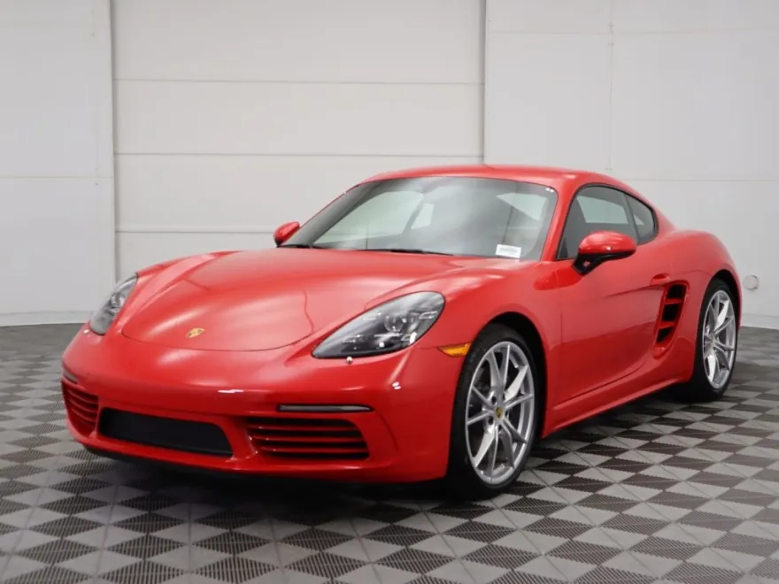 2024 Porsche Cayman Base photo 1