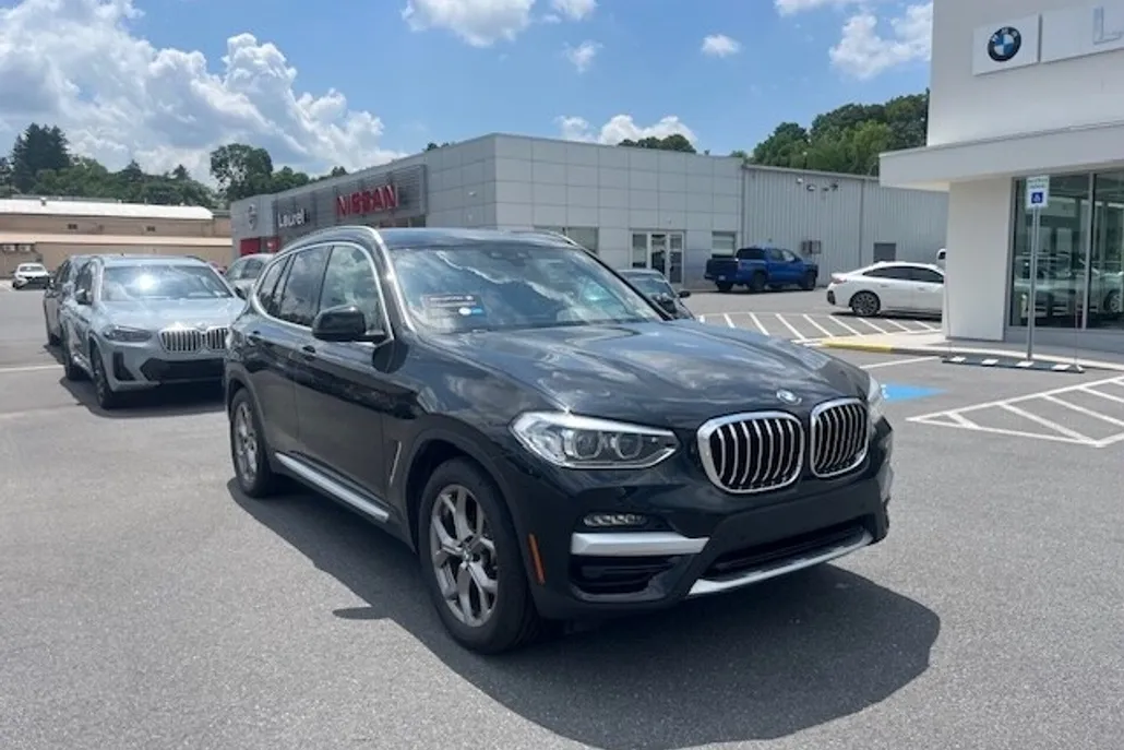 2021 Bmw X3 xDrive30e photo 1