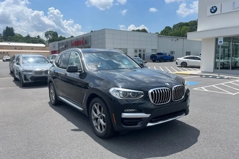 2021 Bmw X3 xDrive30e photo 1