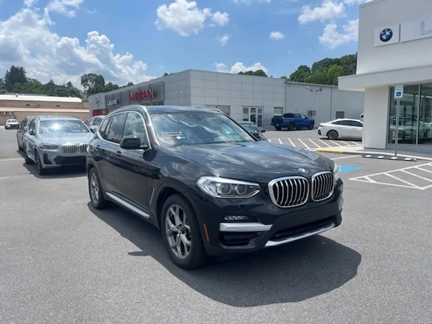 2021 Bmw X3 xDrive30e photo 1