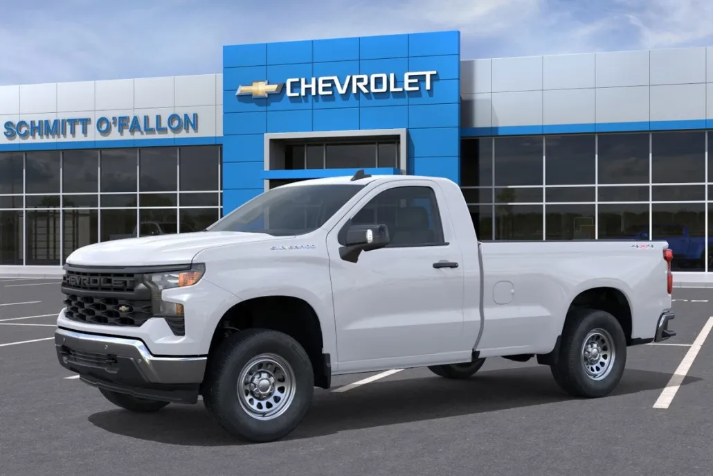 2026 Chevrolet Silverado 1500 photo 1