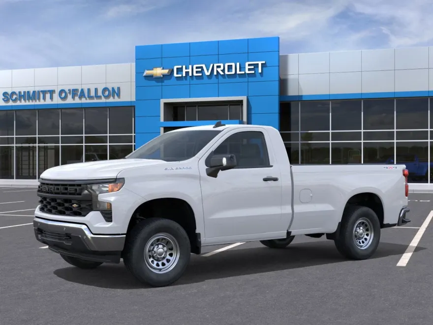 2026 Chevrolet Silverado 1500 photo 1