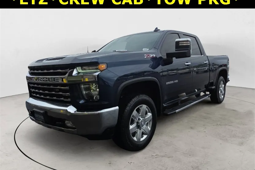 2020 Chevrolet Silverado 2500HD LTZ photo 1
