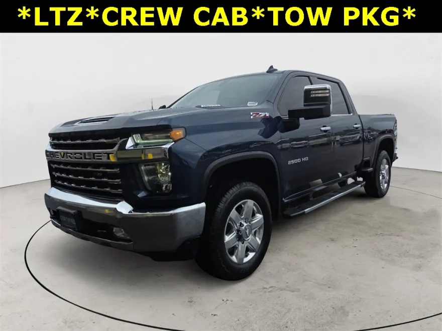 2020 Chevrolet Silverado 2500HD LTZ photo 1