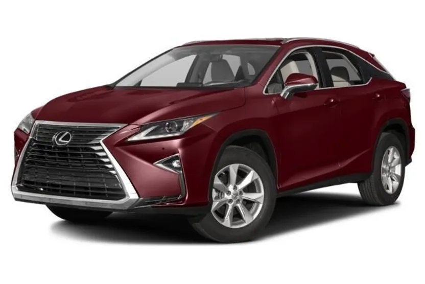 2017 Lexus RX photo 1