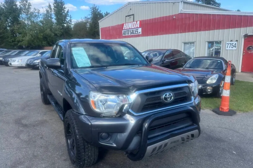 2012 Toyota Tacoma 4x4 Base Access Cab photo 1