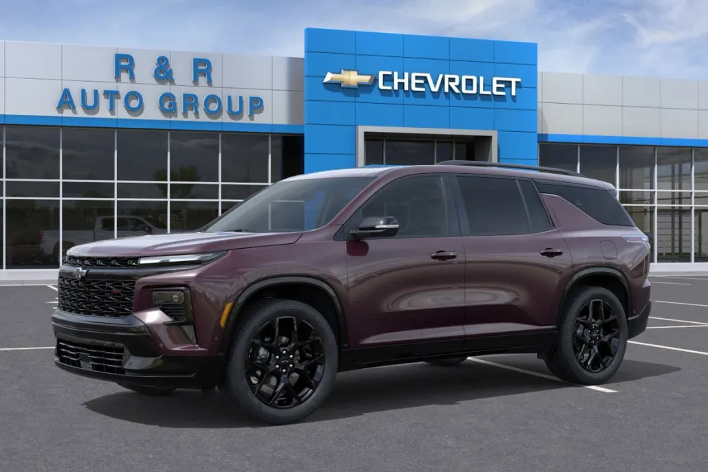 2026 Chevrolet Traverse RS photo 1