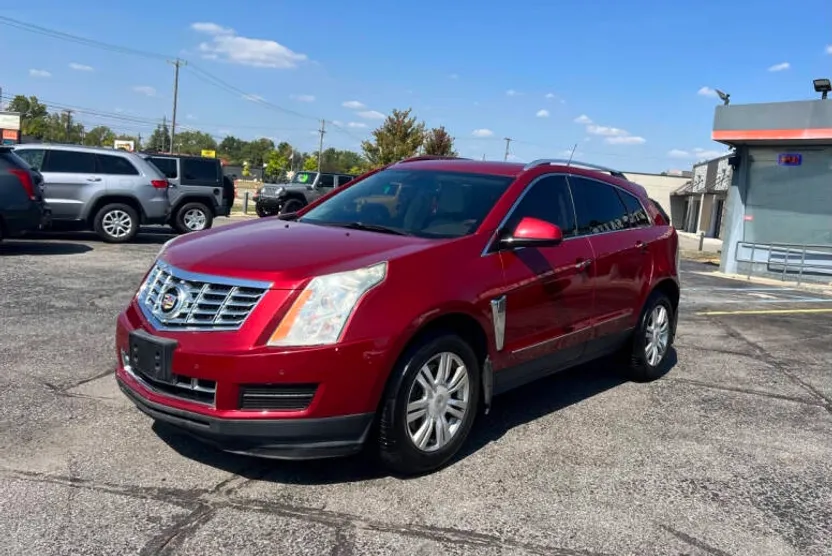 2014 Cadillac SRX Luxury photo 1