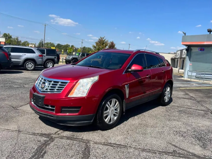 2014 Cadillac SRX Luxury photo 1