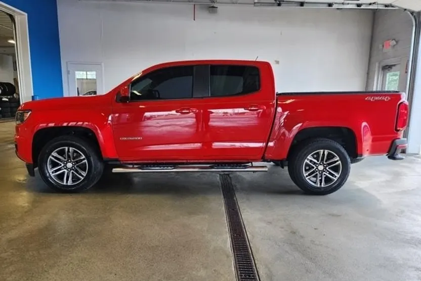2019 Chevrolet Colorado Work Truck photo 1