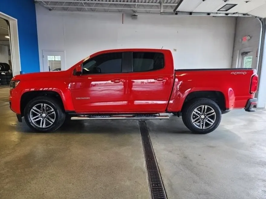 2019 Chevrolet Colorado Work Truck photo 1