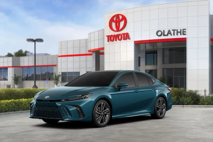 2026 Toyota Camry XSE photo 1