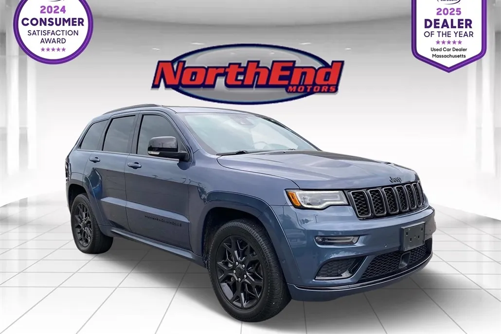 2021 Jeep Grand Cherokee Limited X photo 1