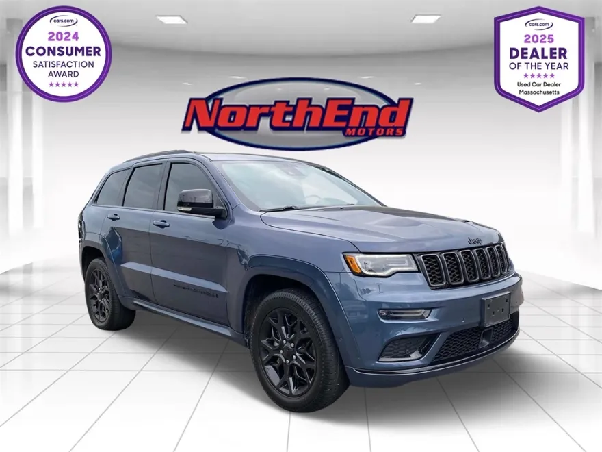 2021 Jeep Grand Cherokee Limited X photo 1