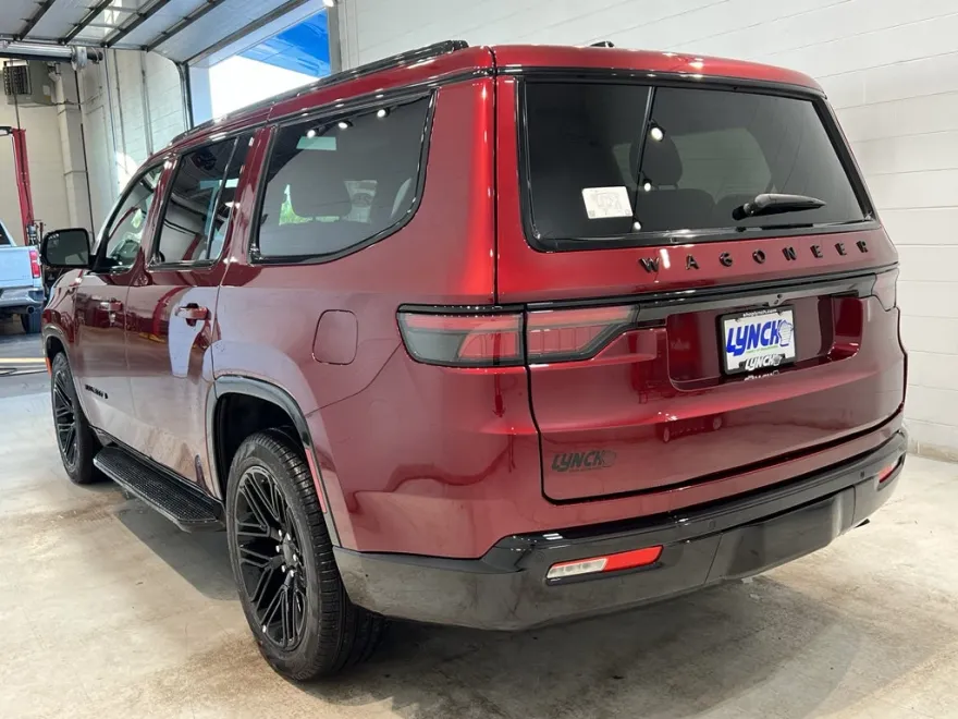 2025 Jeep Wagoneer Series II Carbide photo 1