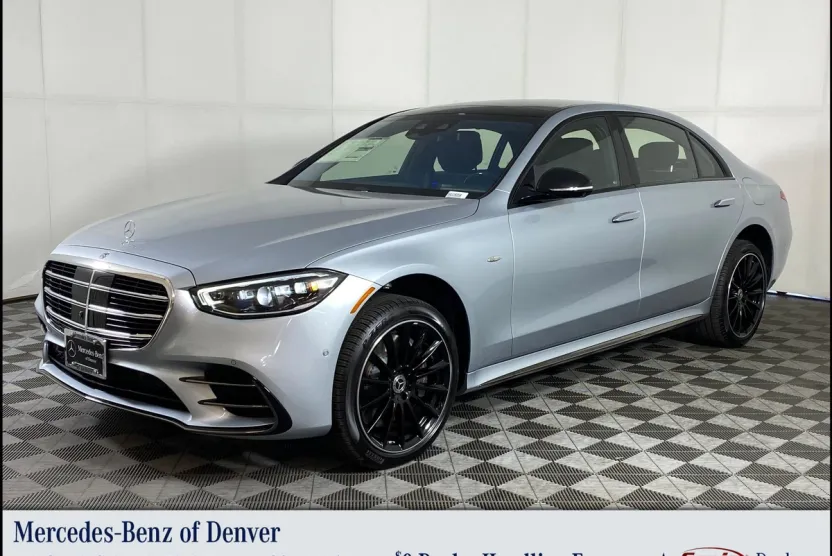 2025 Mercedes Benz S 580e 4MATIC photo 1