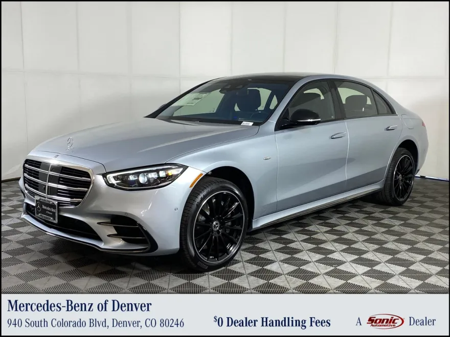 2025 Mercedes Benz S 580e 4MATIC photo 1