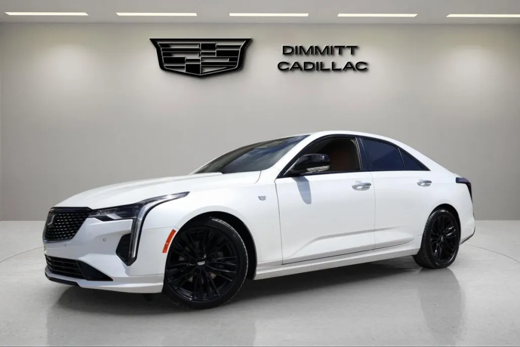 2021 Cadillac CT4 Premium Luxury photo 1