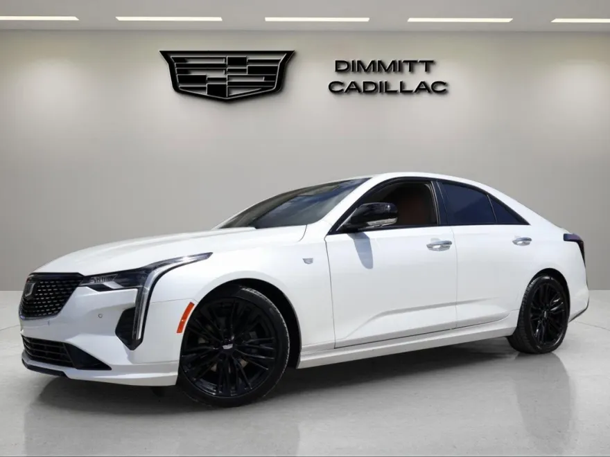 2021 Cadillac CT4 Premium Luxury photo 1