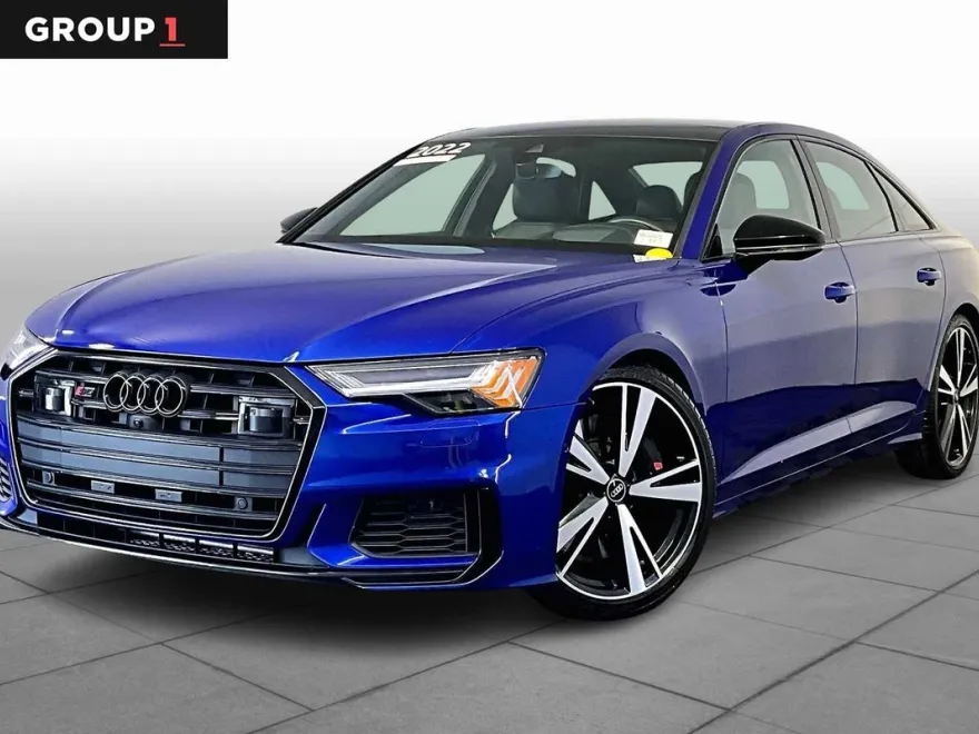 2022 Audi S6 Prestige photo 1