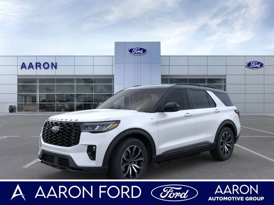 2025 Ford Explorer ST-Line photo 1