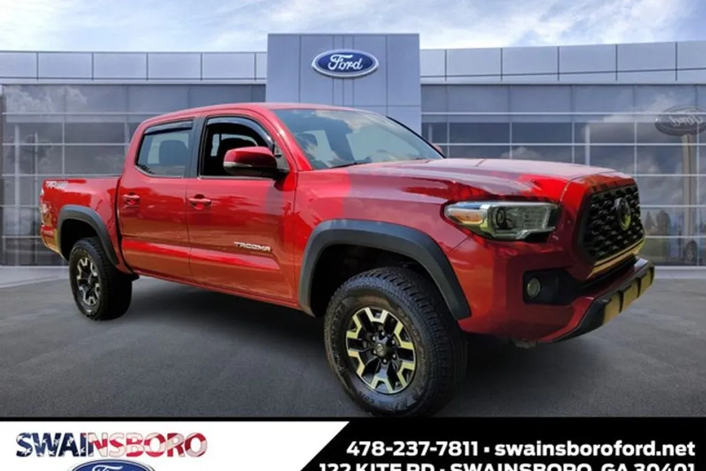 2020 Toyota Tacoma TRD photo 1