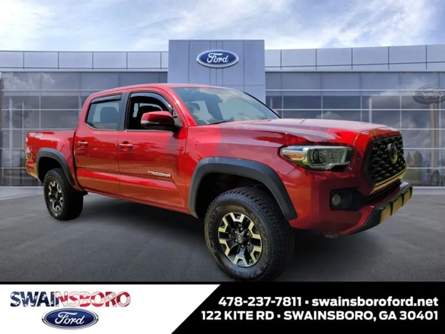 2020 Toyota Tacoma TRD photo 1