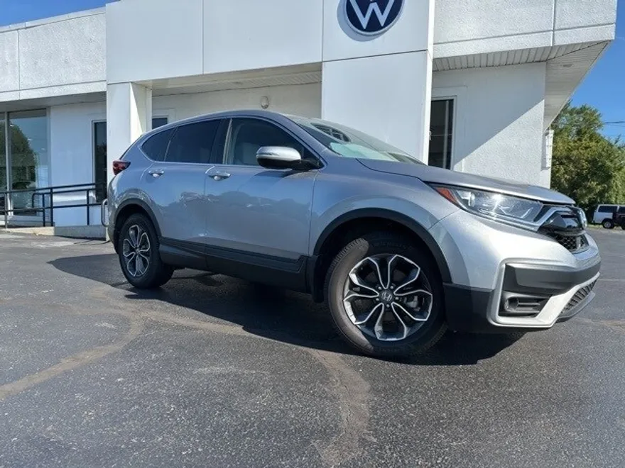 2021 Honda CR-V EX-L photo 1