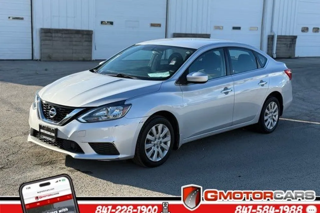 2019 Nissan Sentra S photo 1
