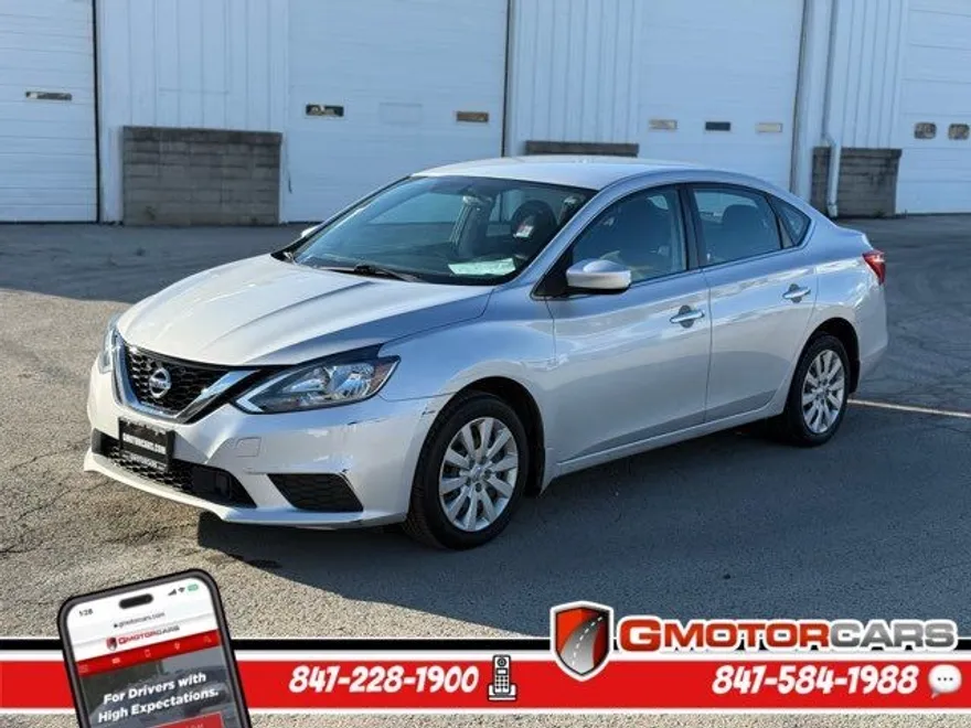 2019 Nissan Sentra S photo 1