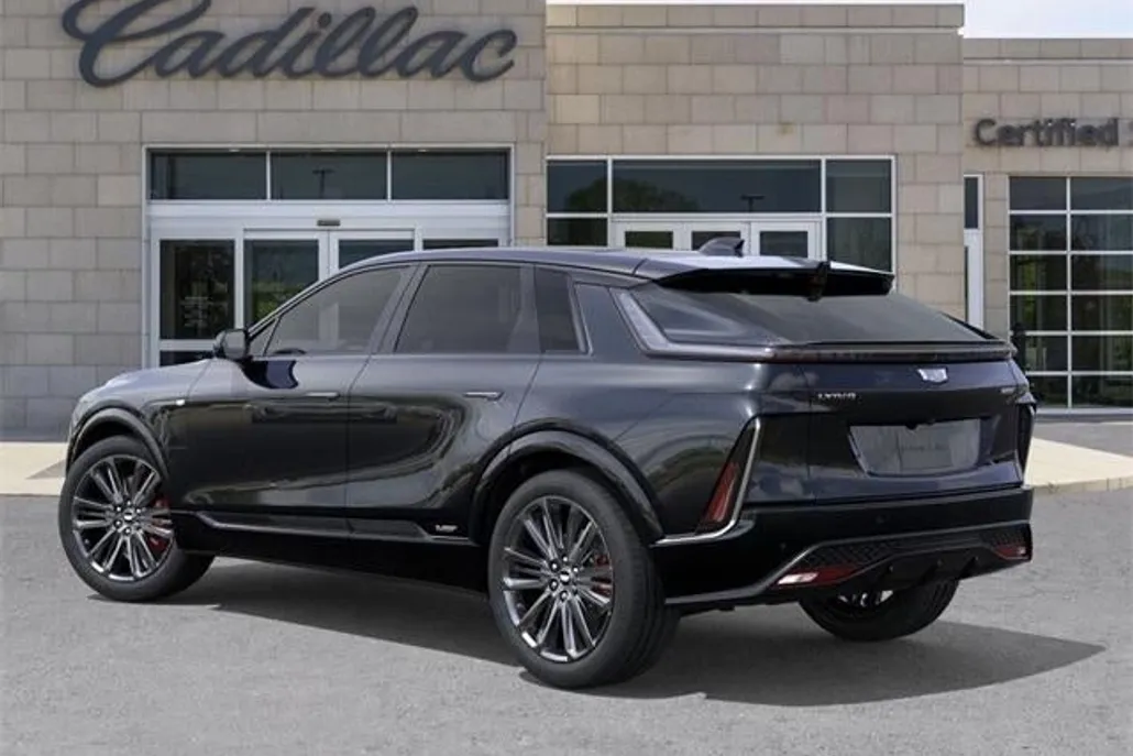 2026 Cadillac Lyriq photo 1