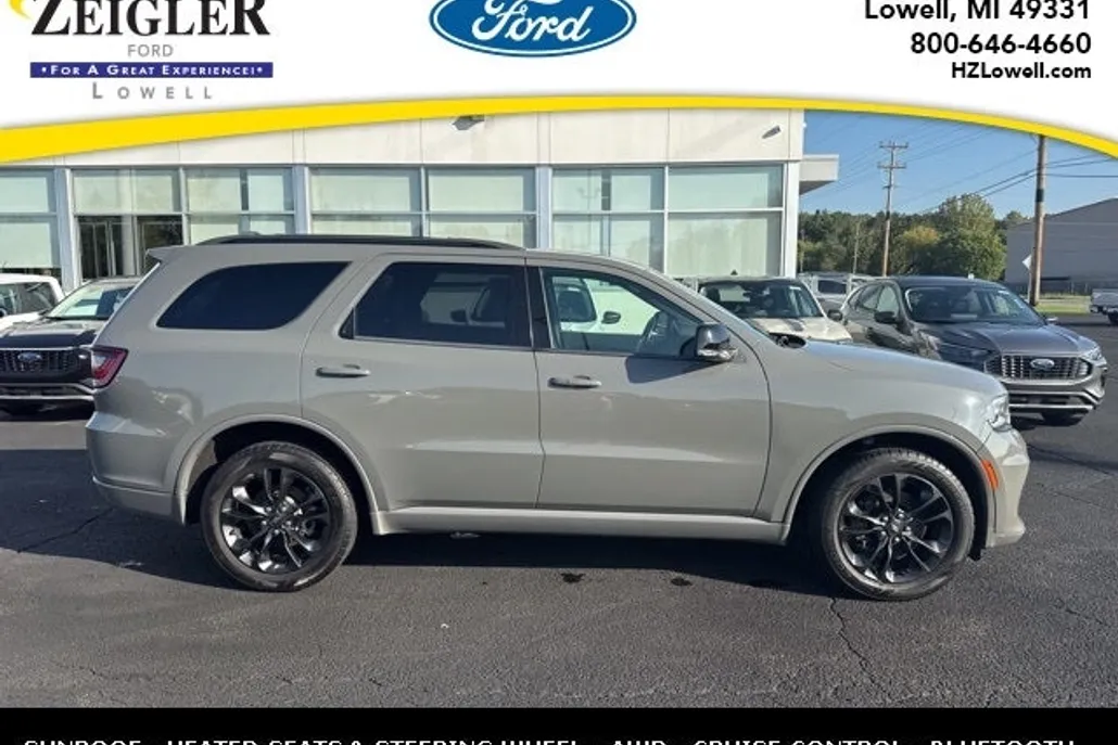 2021 Dodge Durango GT Plus Blacktop photo 1