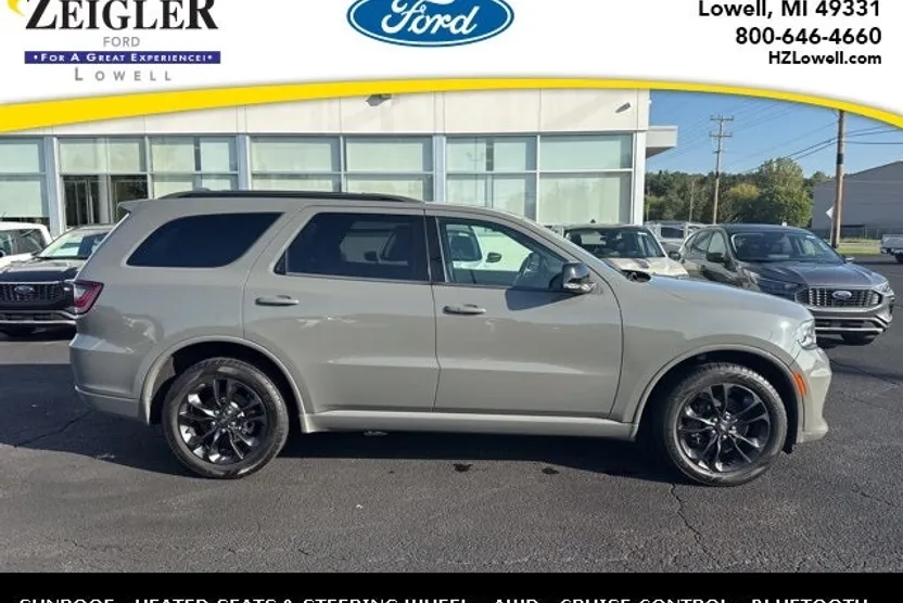 2021 Dodge Durango GT Plus Blacktop photo 1