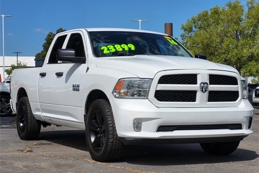2016 Ram 1500 ST photo 1