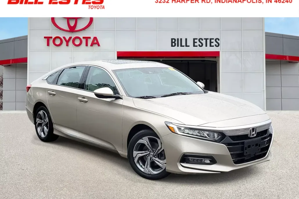 2019 Honda Accord EX-L 1.5T photo 1
