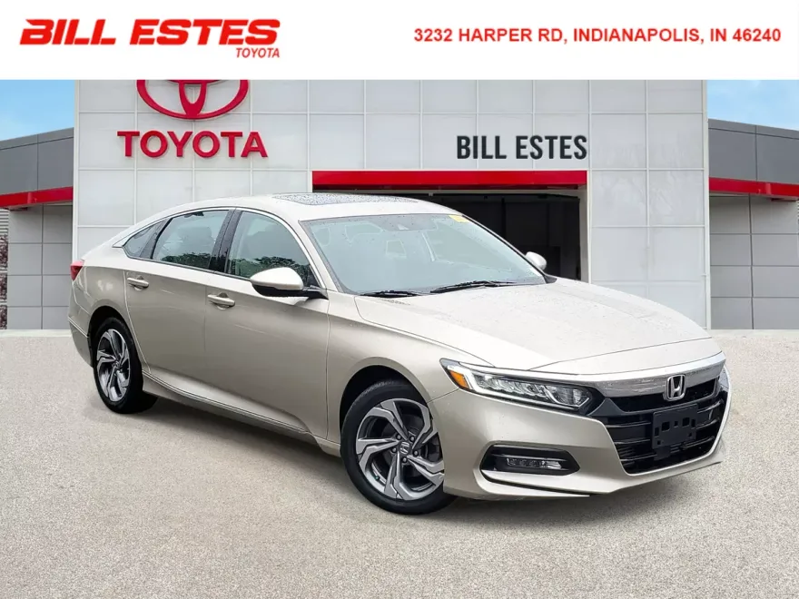 2019 Honda Accord EX-L 1.5T photo 1