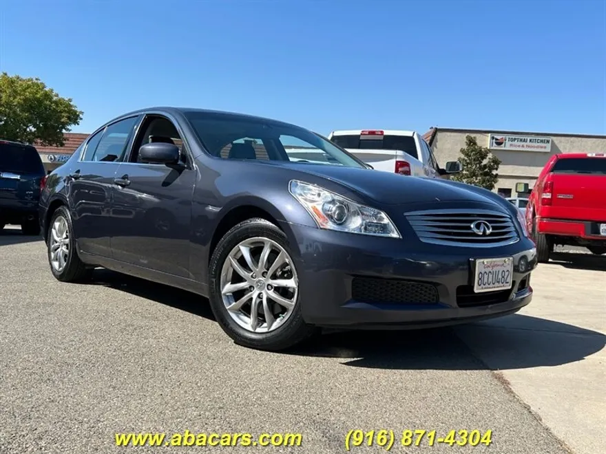 2007 Infiniti G35 x photo 1