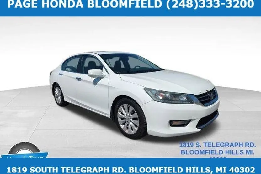 2015 Honda Accord EX-L photo 1