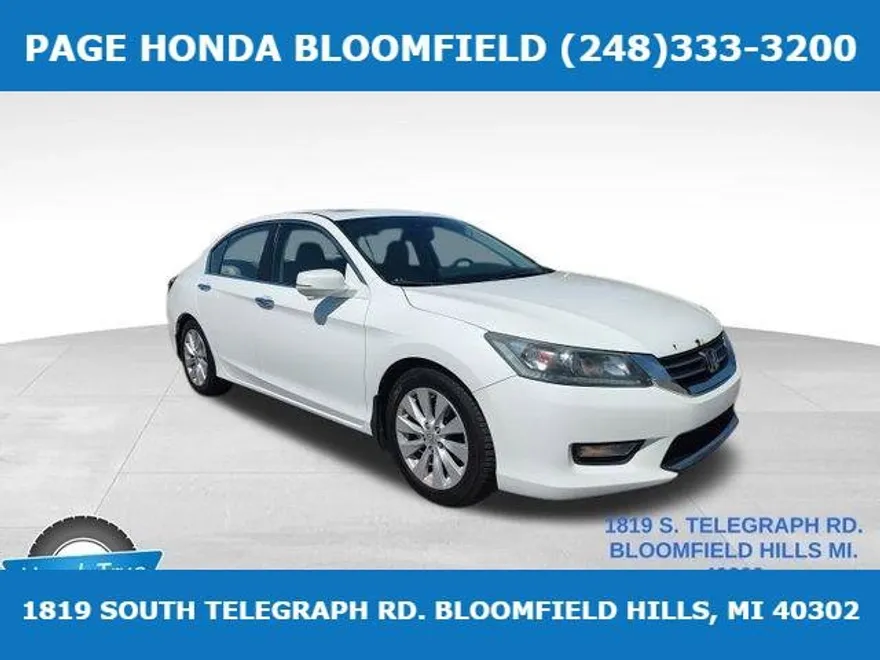 2015 Honda Accord EX-L photo 1