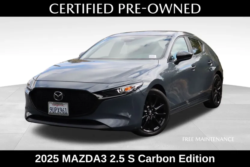 2025 Mazda Mazda3 2.5 s Carbon photo 1