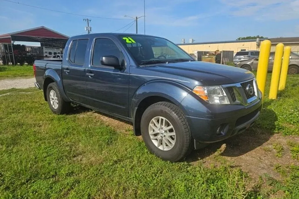2021 Nissan Frontier SV photo 1