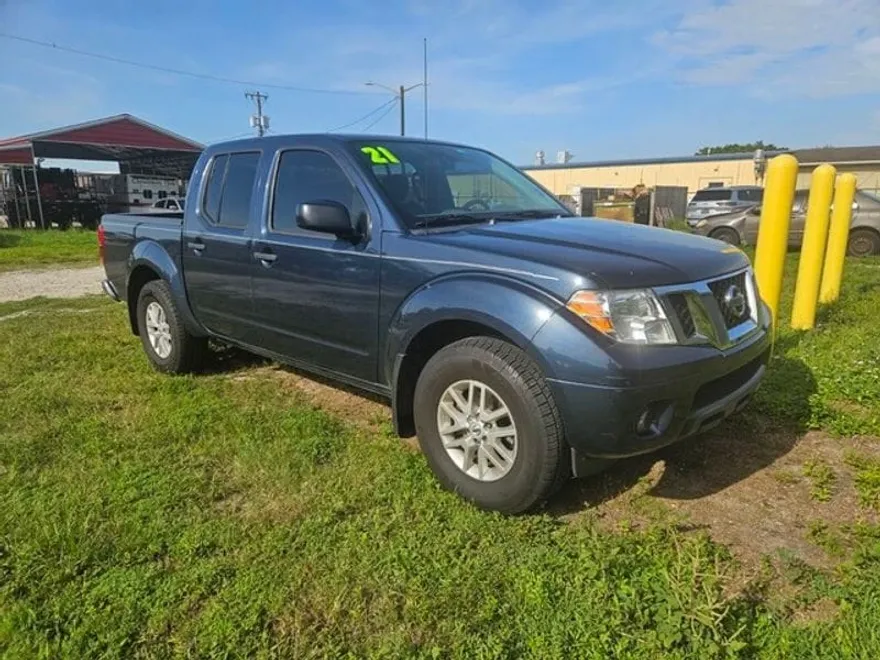 2021 Nissan Frontier SV photo 1