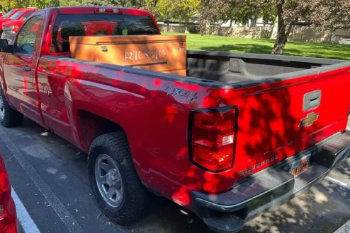 2018 Chevrolet Silverado 1500 LS photo 2